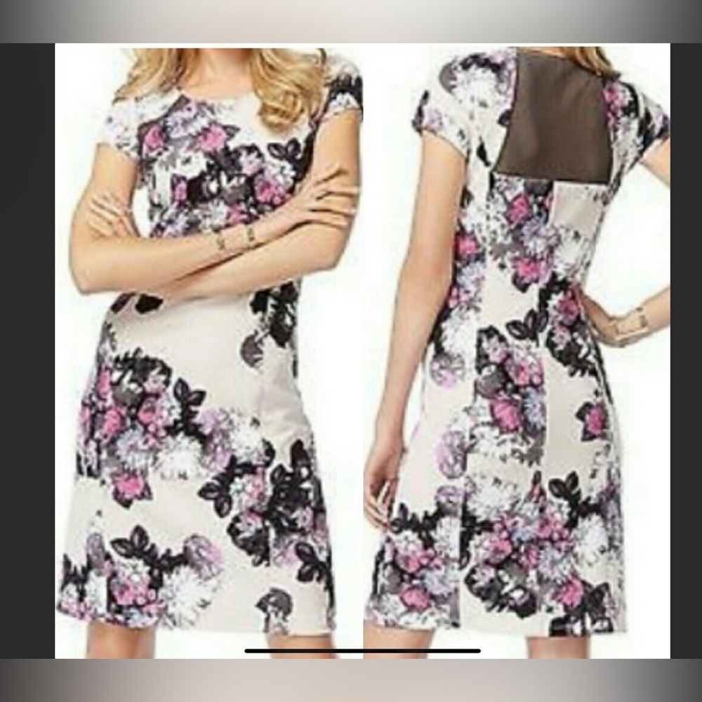 INC International Concepts Floral Midi Dress - Picture 6 of 11